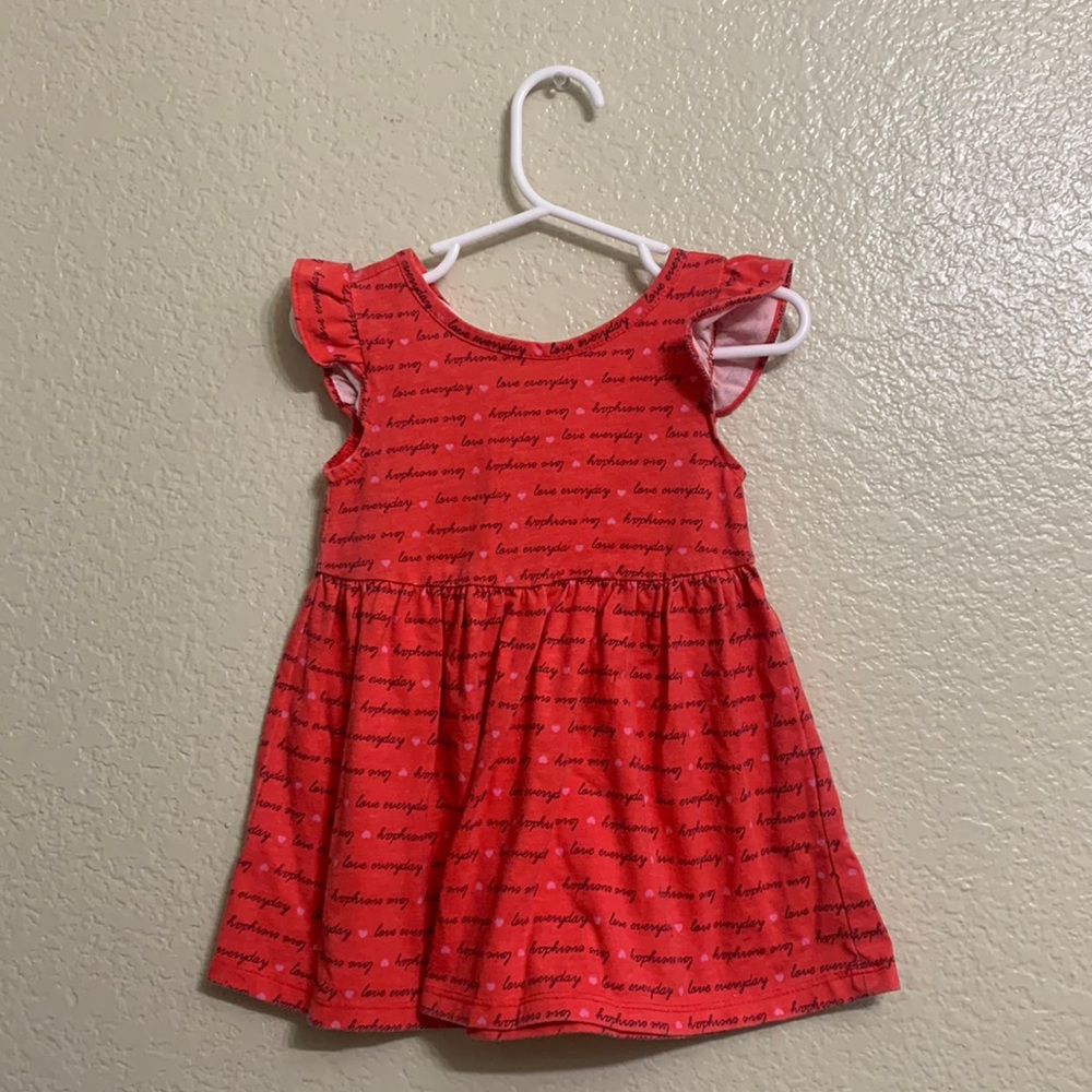 Red Casual Dress